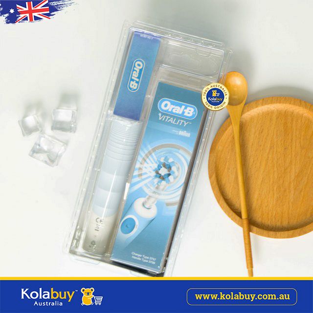 Bàn chải đánh răng điện Oral B Vitality Power Toothbrush Precision Clean