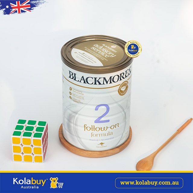 Sữa Blackmores Úc số 2 cho bé từ 6-12 tháng tuổi 900g