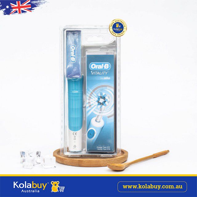 Bàn chải đánh răng điện Oral B Vitality Power Toothbrush Precision Clean