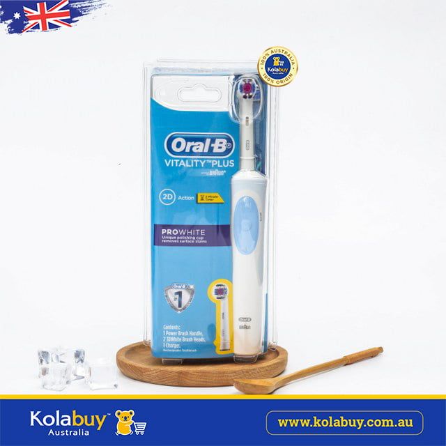 Bàn chải đánh răng điện Oral B Vitality Power Toothbrush Precision Clean