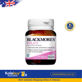 [Special Set] Chăm sóc sức khỏe trước sinh cho nữ Elevit 100v & Hoa anh thảo Blackmores & Axit Folic (Discount đến 30%)