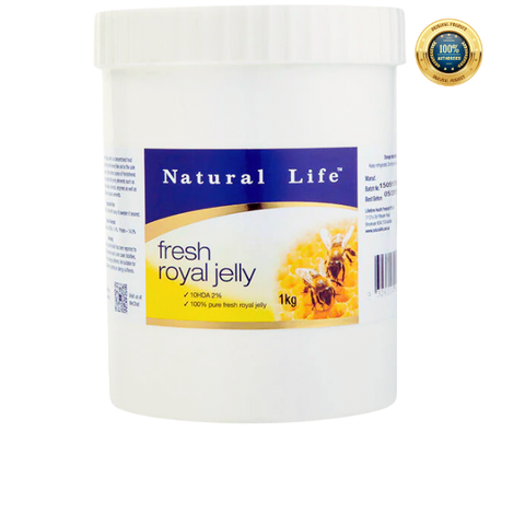 Sữa ong chúa tươi tự nhiên Natural Life Úc Fresh Royal Jelly 1 kg