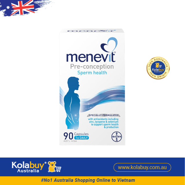 [Special Set] Chăm sóc sức khỏe trước sinh cho cả nam và nữ Elevit 100v & Bổ trứng Blackmores & Menevit 90v (Discount đến 30%)