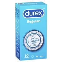 Bao cao su Durex Regular Condoms Original 10 Pack