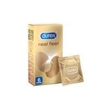 Bao cao su Durex Real Feel Condoms 6 Pack