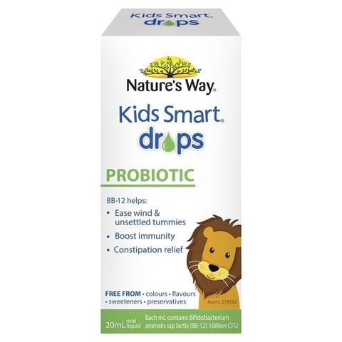 Nature's Way Kids Smart Drops Probiotic 20ml