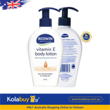 Sữa dưỡng thể Redwin Vitamin E Body Lotion with EPO 400ml