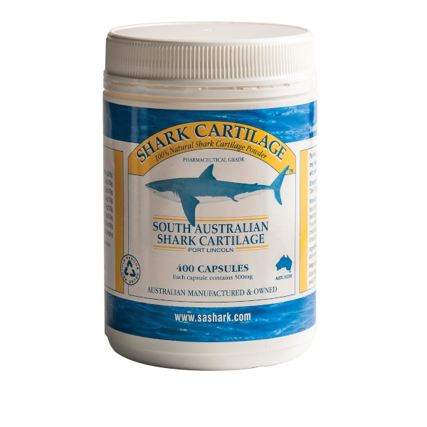 Sụn vi cá mập South Australian Shark Cartilage 500mg 400 viên