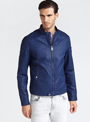 BIKER JACKET - ÁO KHOÁC NAM