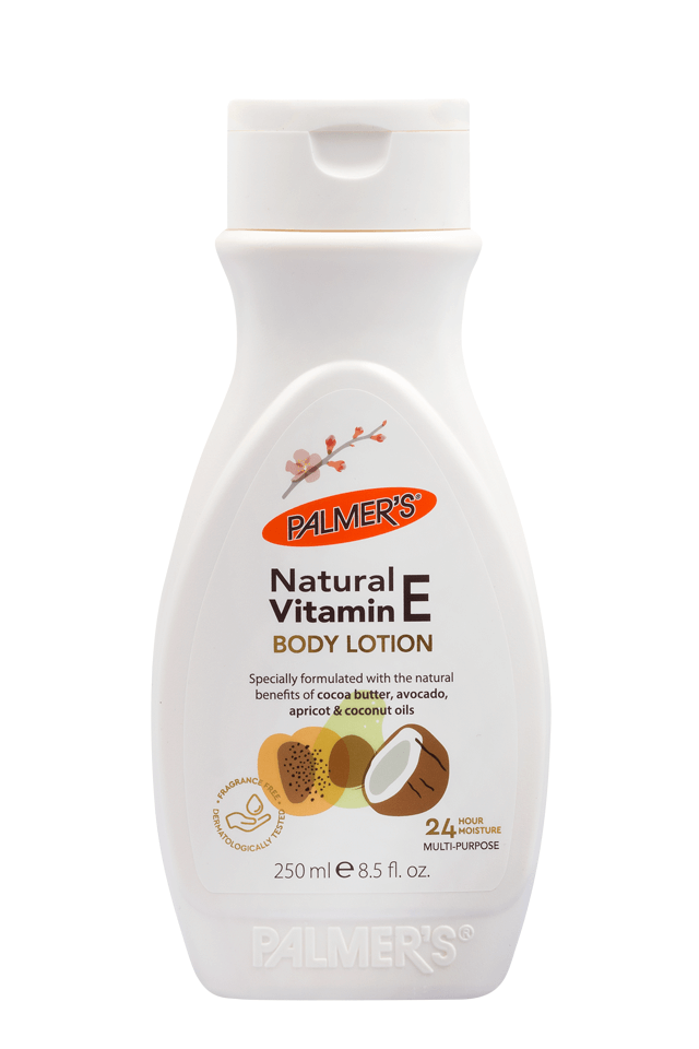 Sữa dưỡng thể toàn thân Palmers cocoa butter Natural vitamin E body lotion 250ml
