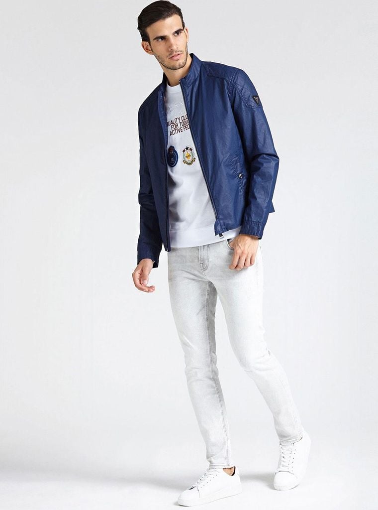 BIKER JACKET - ÁO KHOÁC NAM