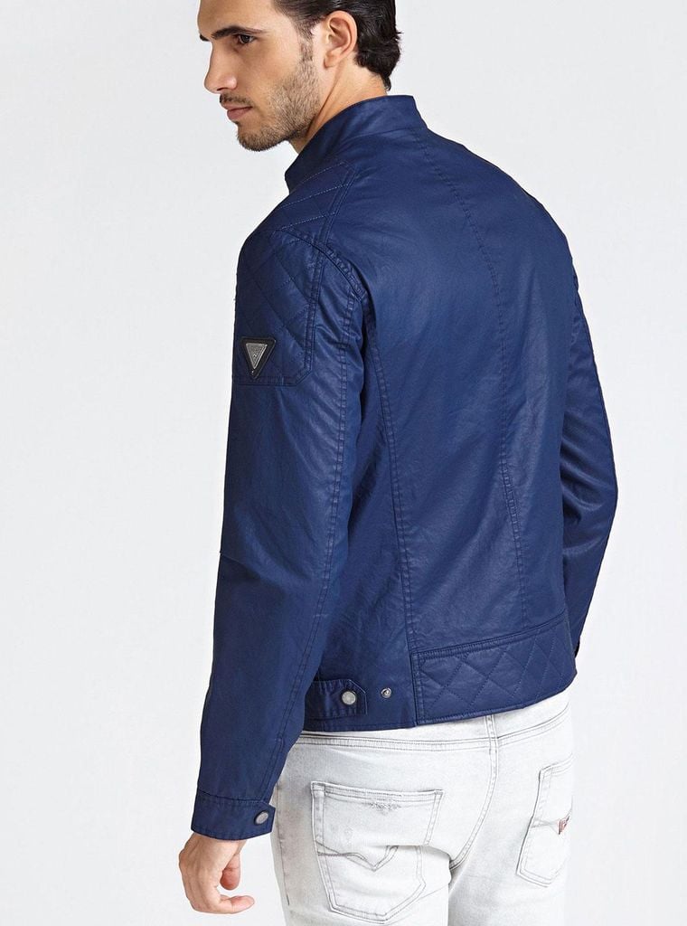 BIKER JACKET - ÁO KHOÁC NAM