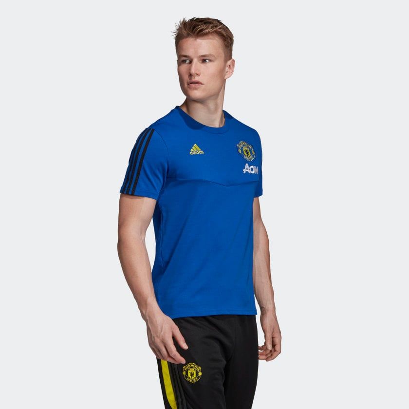 MANCHESTER UNITED TEE - ÁO NAM ADIDAS