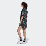 FLORAL ALLOVER PRINT TEE DRESS - ÁO NỮ ADIDAS
