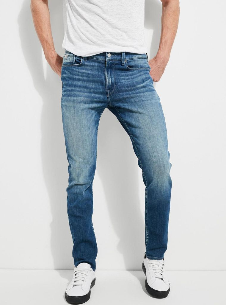 REGULAR-FIT DENIM JEANS - QUẦN NAM