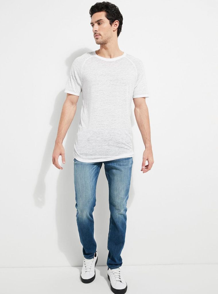 REGULAR-FIT DENIM JEANS - QUẦN NAM