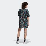 FLORAL ALLOVER PRINT TEE DRESS - ÁO NỮ ADIDAS