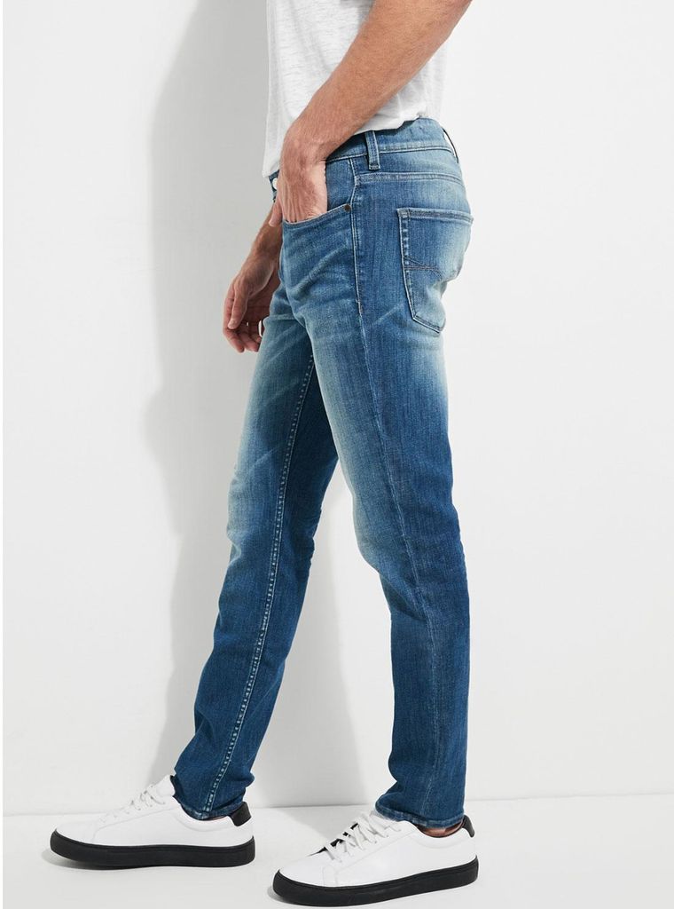 REGULAR-FIT DENIM JEANS - QUẦN NAM