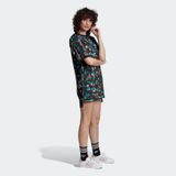 FLORAL ALLOVER PRINT TEE DRESS - ÁO NỮ ADIDAS