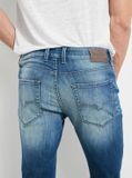 REGULAR-FIT DENIM JEANS - QUẦN NAM