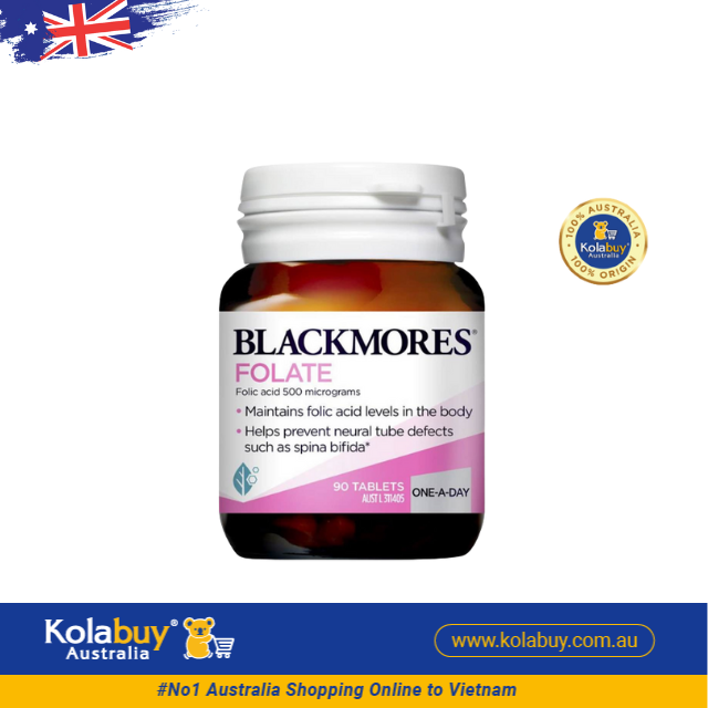 [Special Set] Chăm sóc sức khỏe trước sinh cho nữ Elevit 100v & Bổ trứng Blackmores & Axit Folic (Discount đến 30%)