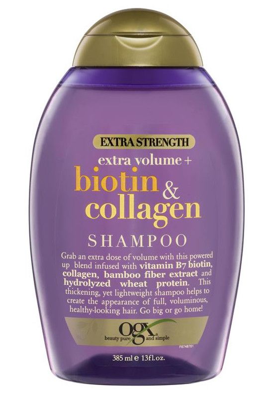 OGX Biotin Collagen XS Extra Volume Shampoo 385ml