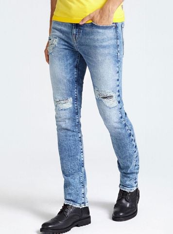 RIPPED SKINNY JEANS - QUẦN NAM