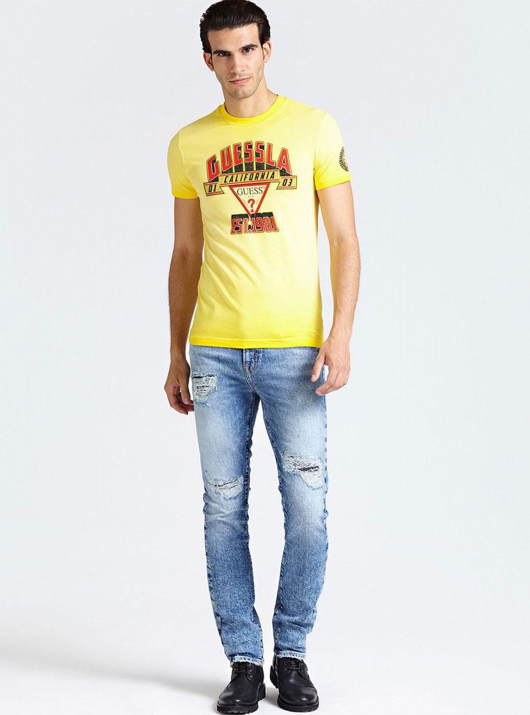 RIPPED SKINNY JEANS - QUẦN NAM