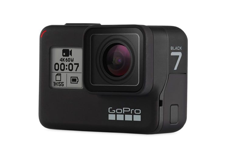 GoPro Hero7 Black with BONUS 30L Dry Bag (GPCHDHX-701)