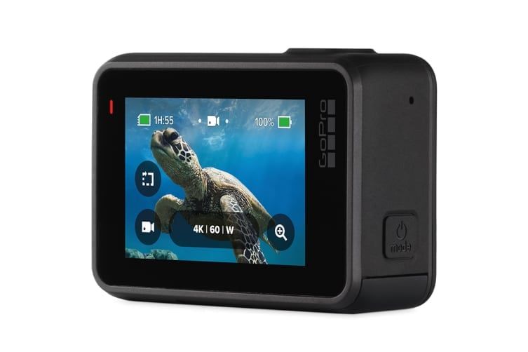 GoPro Hero7 Black with BONUS 30L Dry Bag (GPCHDHX-701)