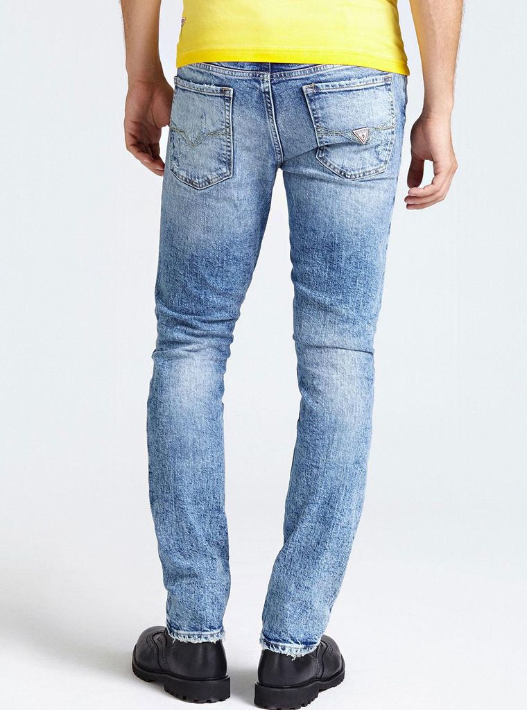 RIPPED SKINNY JEANS - QUẦN NAM