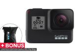 GoPro Hero7 Black with BONUS 30L Dry Bag (GPCHDHX-701)