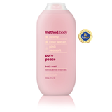 Dầu Tắm Method Màu Hồng Body Wash Pure Peace 532ml
