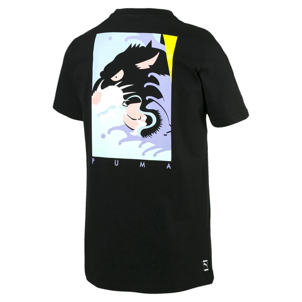 FIERCE CAT MEN'S TEE