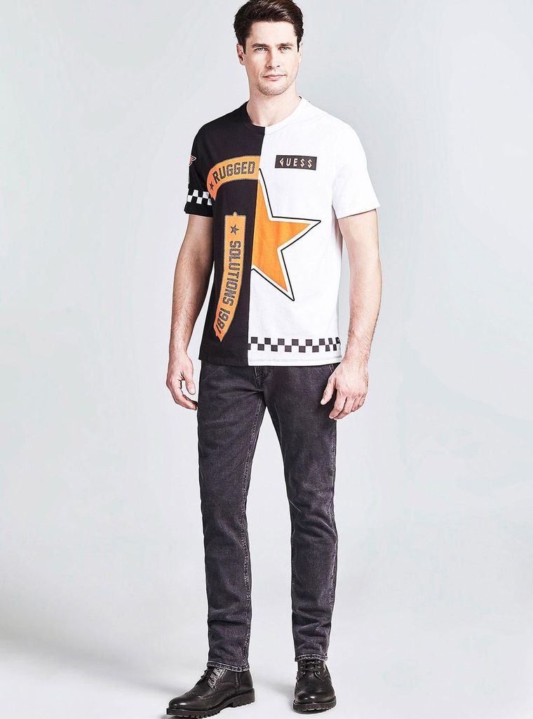 SLIM CHINO JEANS - QUẦN NAM