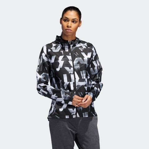 OWN THE RUN SPEED SPLITS JACKET - ÁO NỮ ADIDAS