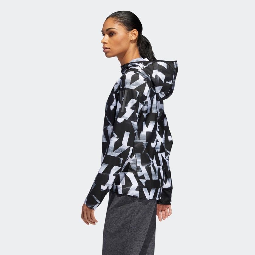 OWN THE RUN SPEED SPLITS JACKET - ÁO NỮ ADIDAS
