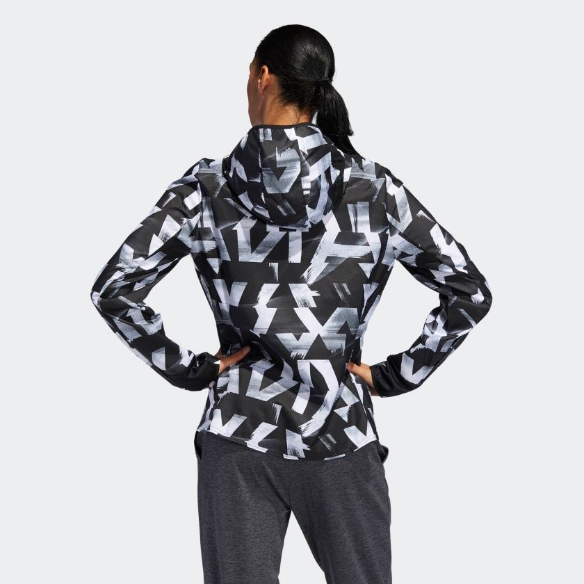OWN THE RUN SPEED SPLITS JACKET - ÁO NỮ ADIDAS