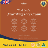 Kem dưỡng da mặt Wild Bee Nourishing Face Cream 100g