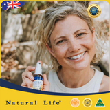 Xịt họng keo ong cao cấp Natural Life Úc Propolis & Manuka Honey Throat spray 30ml