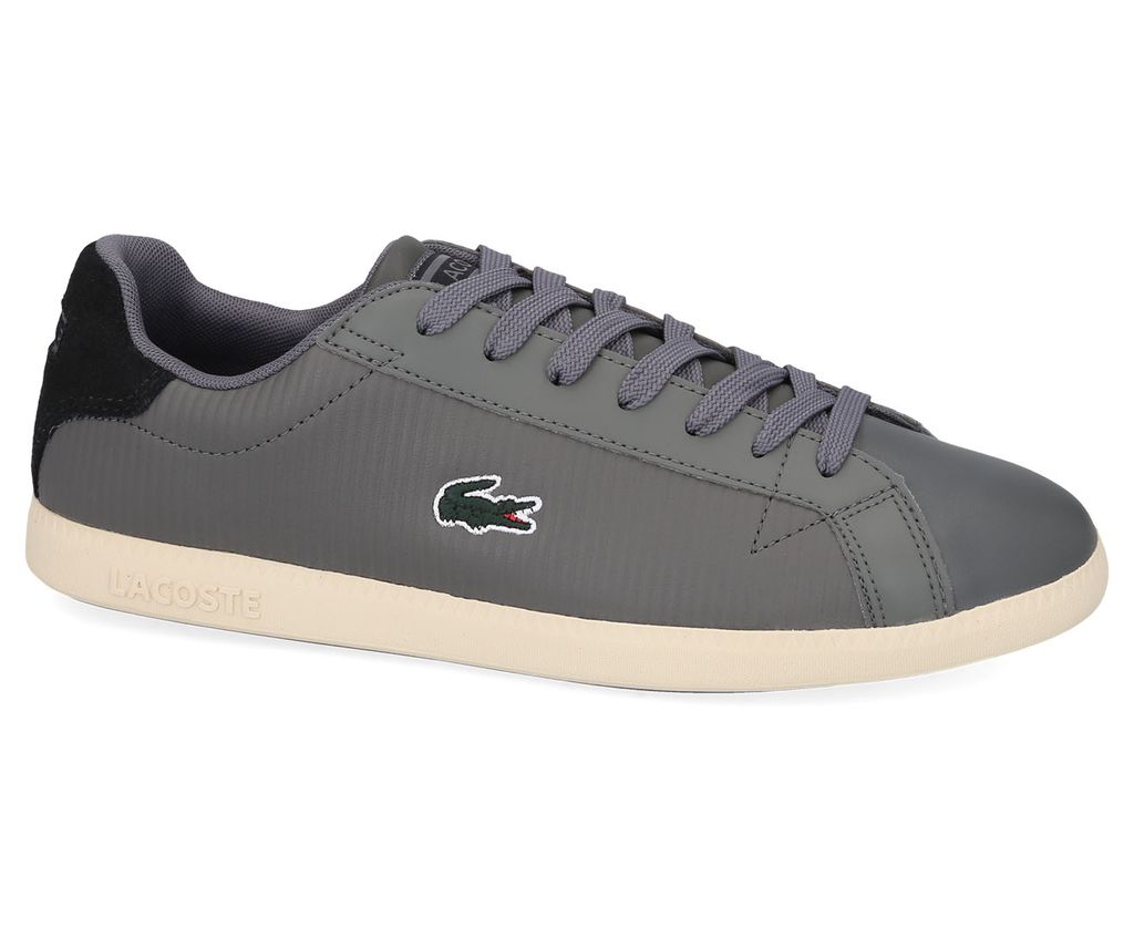 Giày Lacoste Men's Graduate 419 1 SMA Sneakers - Dark Grey/Black