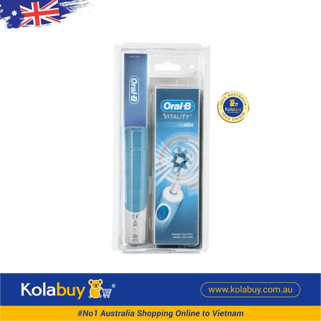Bàn chải đánh răng điện Oral B Vitality Power Toothbrush Gum Care