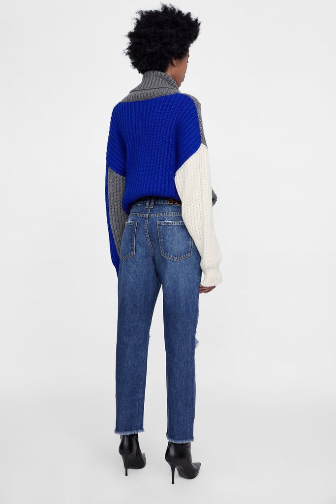 Z1975 RIPPED JEANS- Quần Jean Nữ