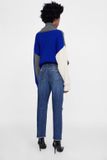 Z1975 RIPPED JEANS- Quần Jean Nữ