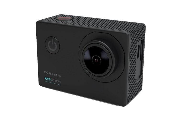 Kaiser Baas X220 1080p HD Action Cam with Wi-Fi