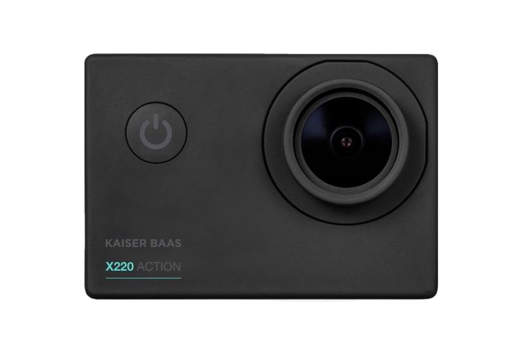 Kaiser Baas X220 1080p HD Action Cam with Wi-Fi