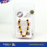 Vòng Hổ phách đeo cổ cho bé Baltic Amber Teething Necklaces Baby 33-35cm