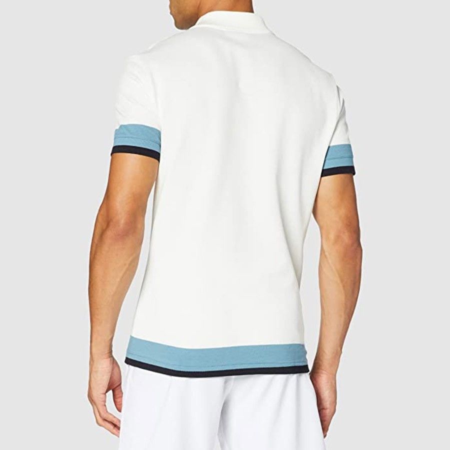Lacoste Men's Regular Fit Textured Cotton  Pique Polo