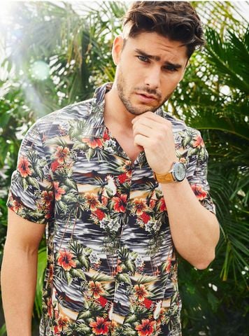 FLORAL SHIRT - ÁO NAM