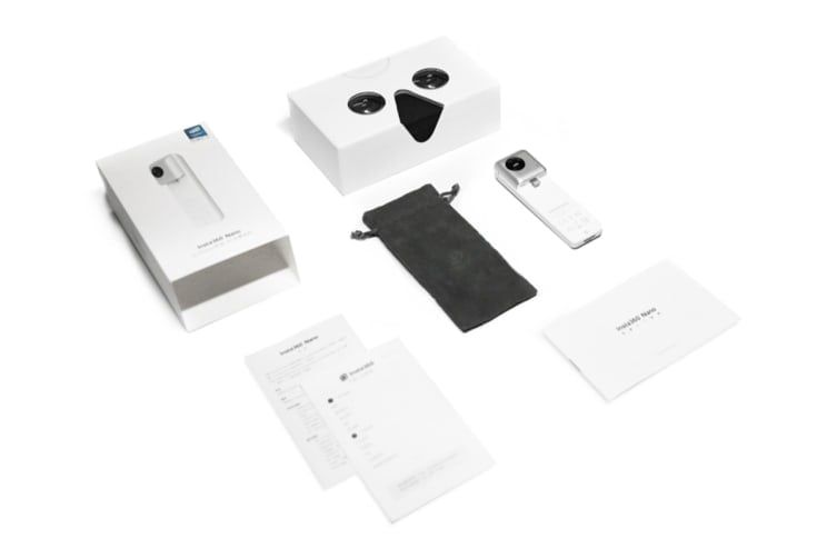 Insta360 Nano - 360 VR Camera for iOS